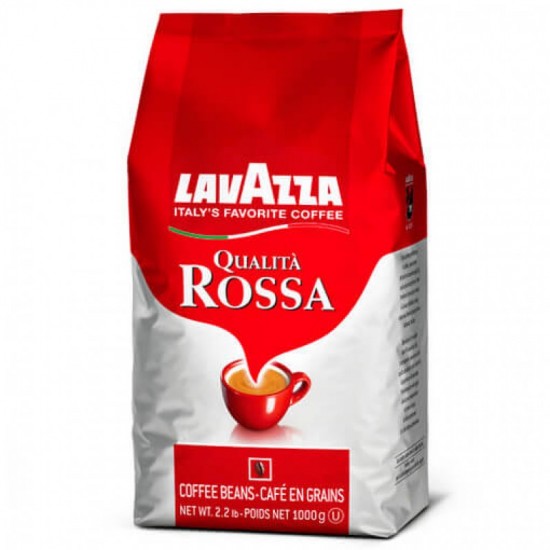 Кофе в зёрнах Lavazza Qualita Rossa 1кг