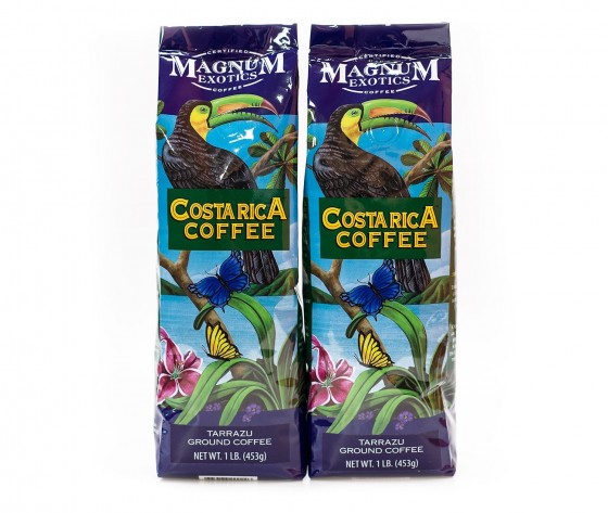 Кофе молотый Magnum Exotics Costa Rica ground 454г.