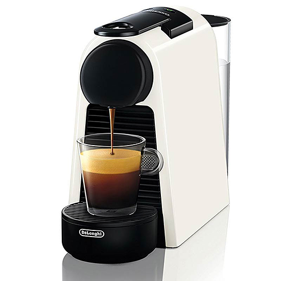Капсульная кофеварка Delonghi Nespresso Essenza Mini EN85.W