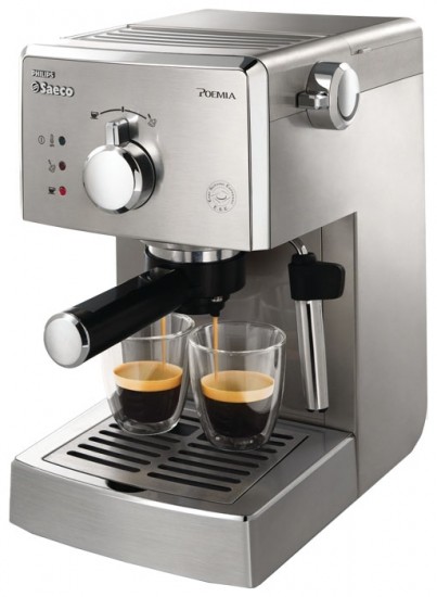 Saeco Poemia Manual Espresso Stainless Steel (HD8427/19)