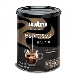 Кофе молотый Lavazza Espresso Italiano Classico 250 г (ж/б)