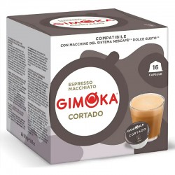 Кофе в капсулах Gimoka Dolce Gusto Cortado (16 шт.)