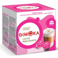 Кофе в капсулах Gimoka Dolce Gusto Latte Macchiato (16 шт.)
