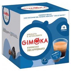 Кофе в капсулах Gimoka Dolce Gusto Espresso Decaffeinato (16 шт.)
