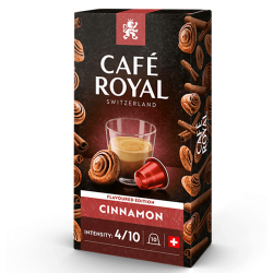 Кофе в капсулах Cafe Royal Cinnamon (10 шт.)