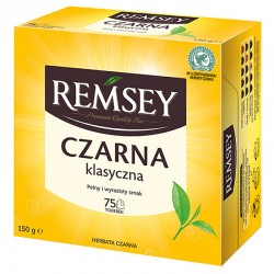 Чай Remsey Black Classic чорний класичний (75 пакетиків)