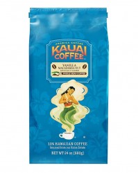 Кава в зернах Kauai Coffee Vanilla Macadamia Nut 680 г