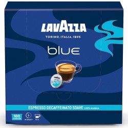Кофе в капсулах Lavazza Blue Decaffeinato Soave (100 шт.)