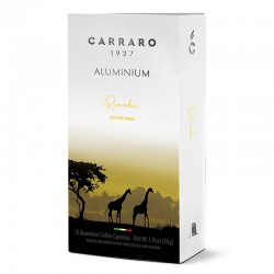 Кофе в капсулах Carraro Rwanda Alum (10 шт.)