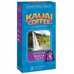 Кофе в капсулах Kauai Coffee Wailua Falls Nespresso (10 шт.)
