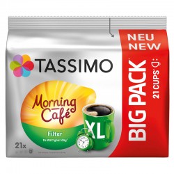 Кофе в капсулах Tassimo Morning Cafe XL Filter (21 шт.)