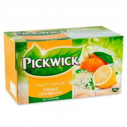 Чай Pickwick фруктово-трав'яний цитрус-бузина 20х2г (8711000564189)