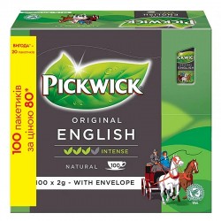 Чай Pickwick English чорний 100х2г (8711000028728)