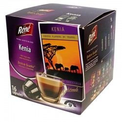 Кофе в капсулах Cafe Rene Dolce Gusto Kenia (16 шт.)