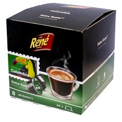 Кофе в капсулах Cafe Rene Dolce Gusto Colombia (16 шт.)