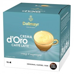 Кофе в капсулах Dallmayr Dolce Gusto Crema d'Oro Caffe Latte  (16 шт.)