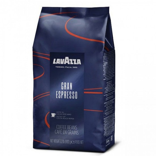 Кофе в зёрнах Lavazza Gran Espresso 1кг