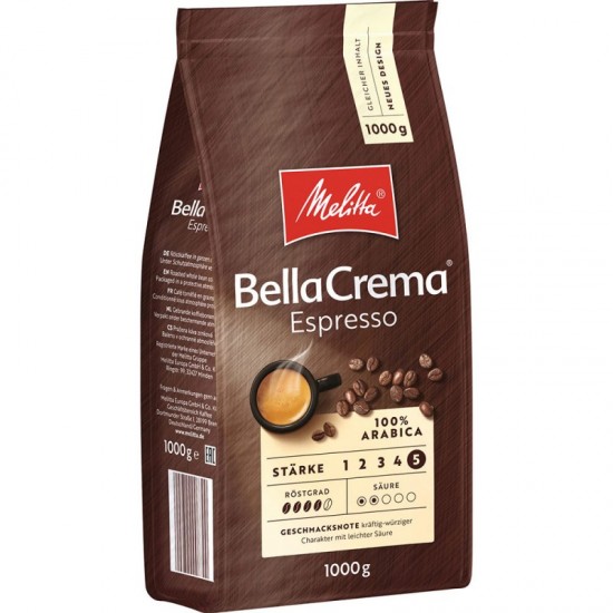 Кофе в зернах Melitta Bella Crema Espresso 1кг