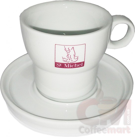 Чашка c блюдцем St.Michel Espresso