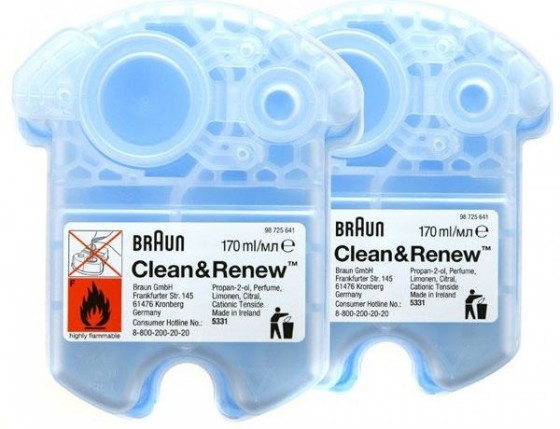 Braun CCR2 Clean & Renew