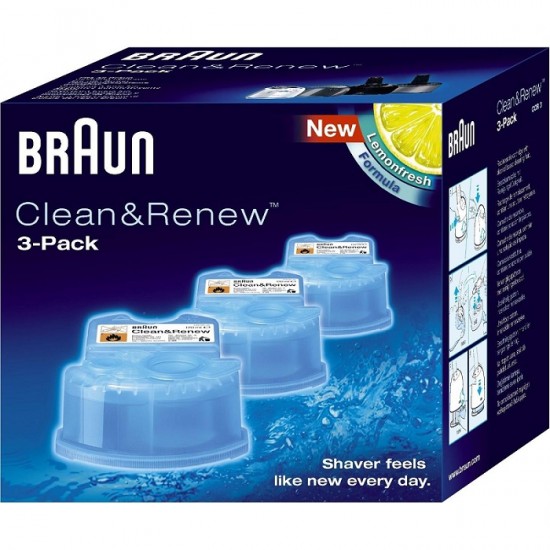 Braun CCR3 Clean & Renew