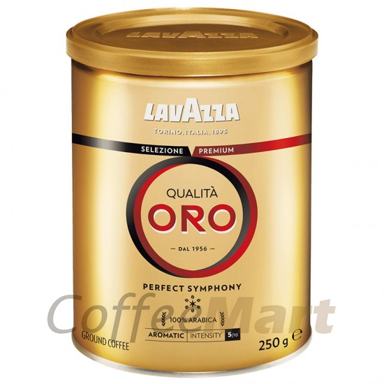 Кофе молотый Lavazza Qualita Oro 250 г (ж/б)