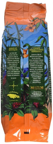 Кофе молотый Magnum Exotics Jamaica Blue Mountain Blend Coffee ground 454 г.