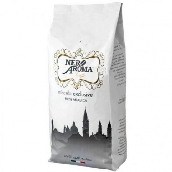 Кофе в зернах Nero Aroma Exclusive зерно 1кг