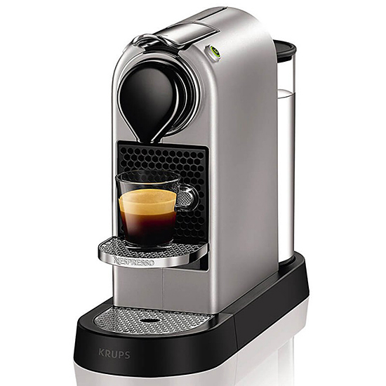 Капсульная кофеварка Krups Nespresso Citiz XN740