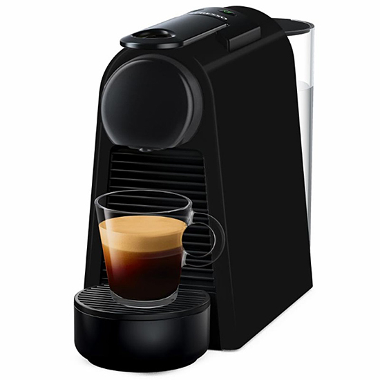 Капсульная кофеварка Nespresso Essenza Mini D30 Black