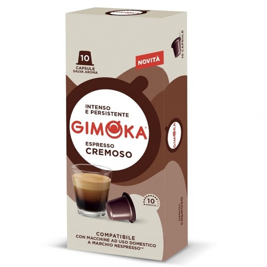 Кофе в капсулах Gimoka Nespresso Cremoso (10 шт.)