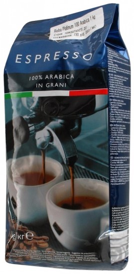 Rioba Espresso 100% Arabica 1кг