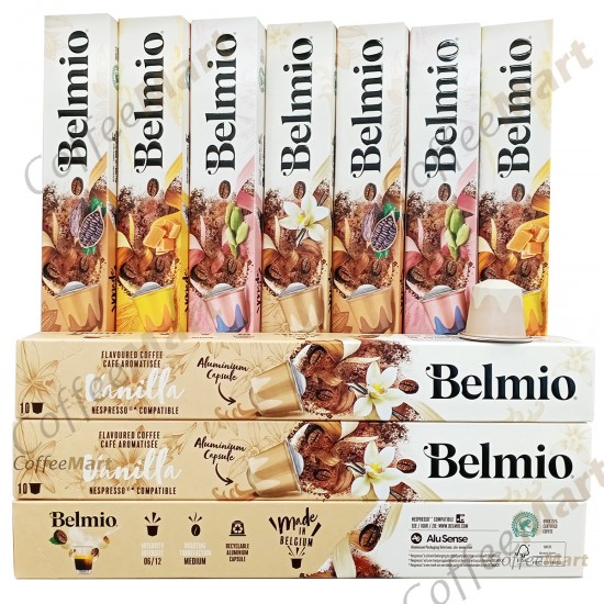 Кофе в капсулах Belmio Vanilla (10 шт.)