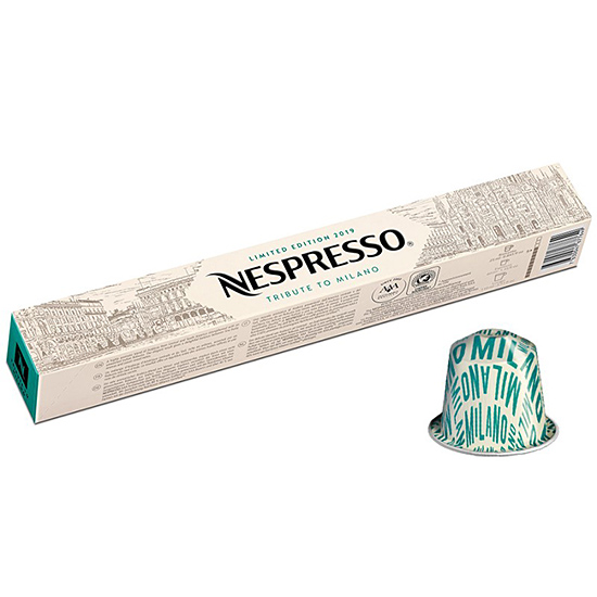 Кофе в капсулах Nespresso Tribute to Milano (10 шт.)