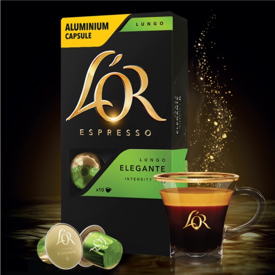 Кофе в капсулах L'or Lungo Elegante (10 шт.)