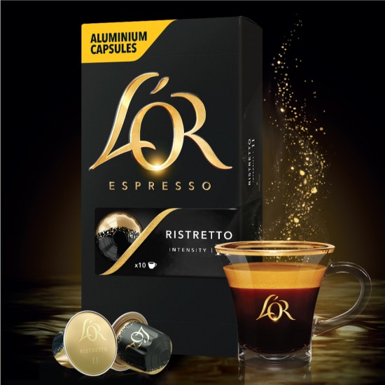 Кофе в капсулах L'or Ristretto (10 шт.)