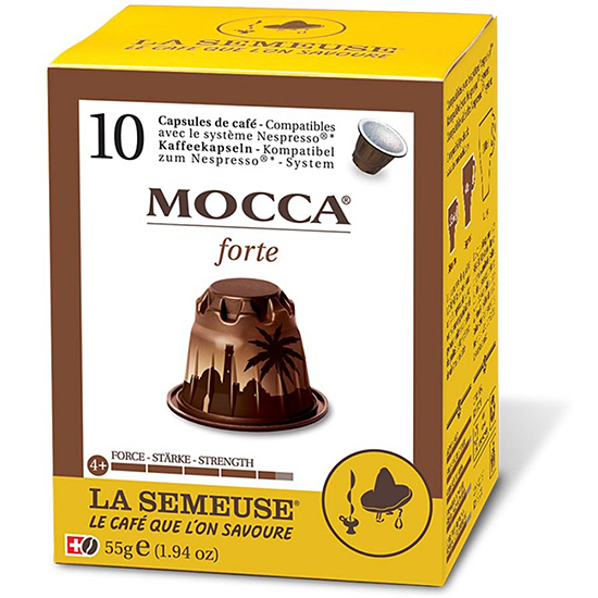 Кофе в капсулах La Semeuse Mocca Forte (10 шт.)