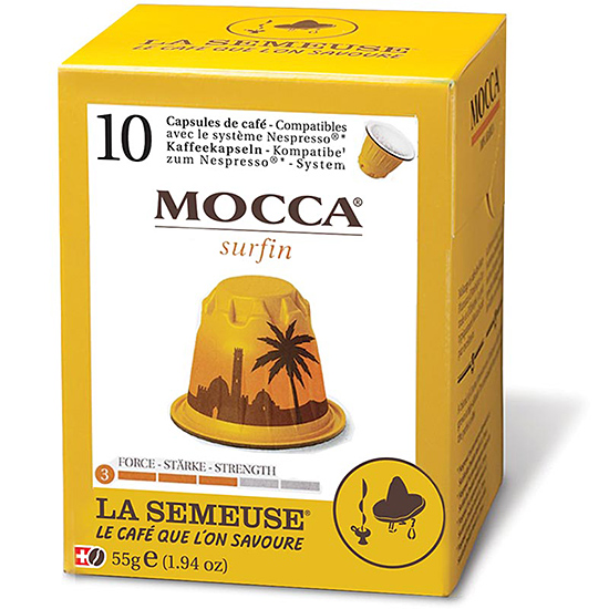 Кофе в капсулах La Semeuse Mocca Surfin (10 шт.)