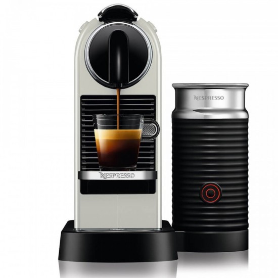 Капсульная кофеварка Delonghi Nespresso Citiz&Milk EN267.WAE