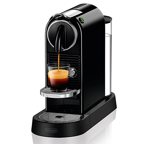 Капсульная кофеварка Delonghi Nespresso Citiz EN167.B