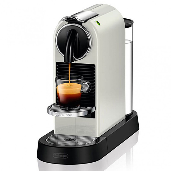 Капсульная кофеварка Delonghi Nespresso Citiz EN167.W