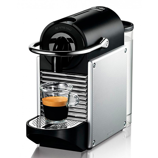 Капсульная кофеварка Delonghi Nespresso Pixie EN125.S