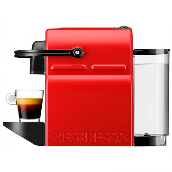 Капсульная кофеварка Krups Nespresso Inissia XN1005 Red