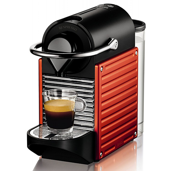 Капсульная кофеварка Krups Nespresso Pixie XN3006