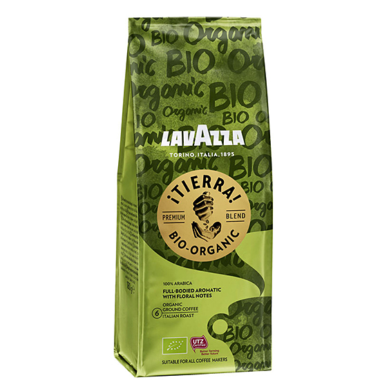 Кофе молотый Lavazza Tierra Bio Organic 180 г