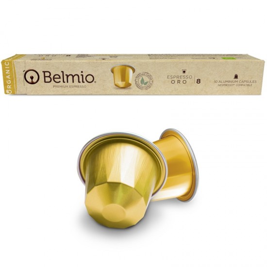 Кофе в капсулах Belmio Bio organic Oro (10 шт.)
