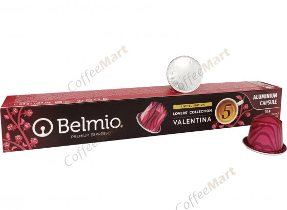 Кофе в капсулах Belmio Valentinа (10 шт.)