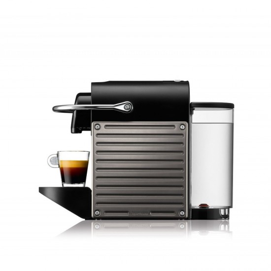 Капсульная кофеварка Nespresso Pixie C61 Electric Titan