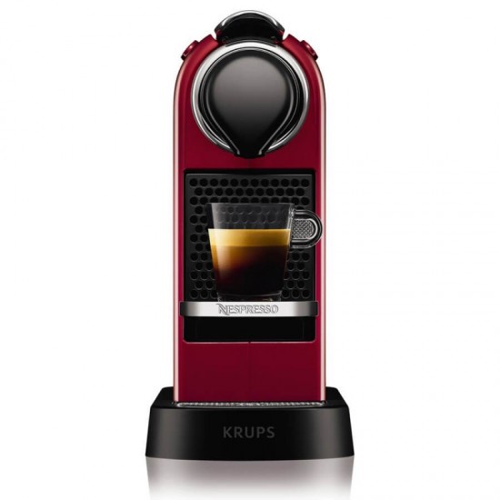 Капсульная кофеварка Nespresso Citiz C113 Cherry Red