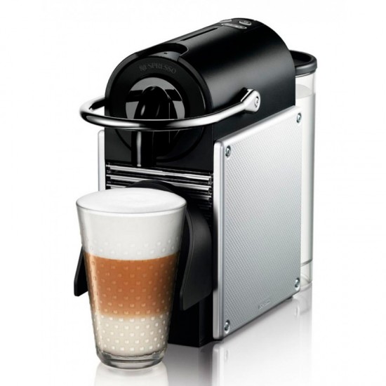 Капсульная кофеварка Nespresso Pixie D61 Aluminium